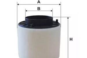 Воздушный фильтр на A4, A5, Q5