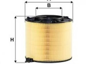 Повітряний фільтр A4, A5, Q5