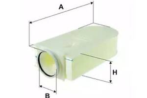 Повітряний фільтр C-Class, CLS-Class, E-Class, GLK-Class