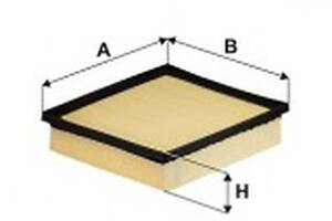 Воздушный фильтр на Camry, ES, Highlander, NX, RX, Sienna