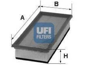 Воздушный фильтр UFI 3047000 на TOYOTA RACTIS (NLP12_, NCP12_, NSP12_)