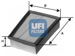 Воздушный фильтр UFI 3055700 на BMW 5 (F10, F18)