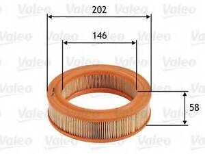 Воздушный фильтр VALEO 585644 на RENAULT 4 фургон (R21_, R23_)