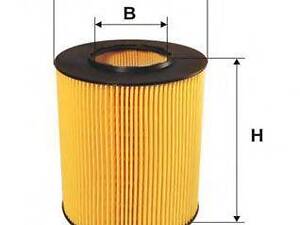 Воздушный фильтр WIX FILTERS WA6538 на MERCEDES-BENZ A-CLASS (W168)