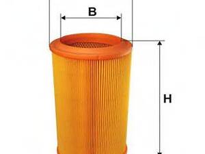 Повітряний фільтр WIX FILTERS WA6742 на ALFA ROMEO 156 (932)