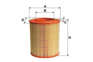 Воздушный фильтр WIX FILTERS WA9566 Alfa Romeo 159 55183562, 71773167