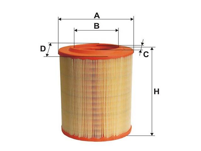 Воздушный фильтр WIX FILTERS WA9566 Alfa Romeo 159 55183562, 71773167