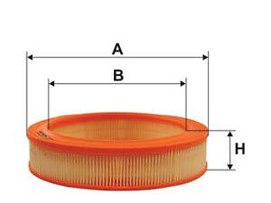 Повітряний фільтр  