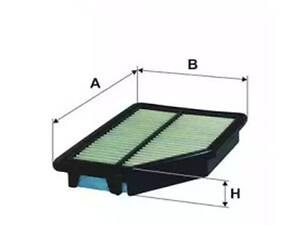 Воздушный фильтр на CR-V