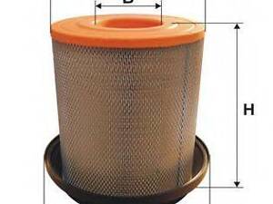 Воздушный фильтр WIX FILTERS 93157E на MERCEDES-BENZ ATEGO