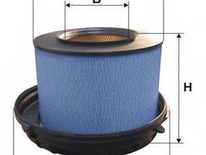 Воздушный фильтр WIX FILTERS 93246E на MERCEDES-BENZ AXOR