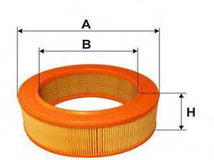 Воздушный фильтр WIX FILTERS WA6386 на MERCEDES-BENZ седан (W123)