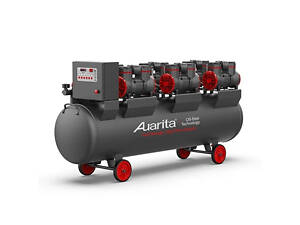 Повітряний компресор для СТО безмасляний поршневий 280л 380В AUARITA 2-1450X6F280-380