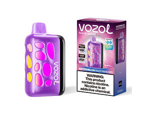 Vozol Rave 40000. Кавуновий Разз Ранчер (Watermelon Razz Rancher)