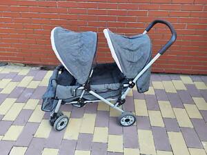 Возик коляска для двійні прогулянка