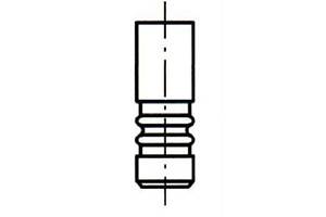 Впускной клапан FIAT IDEA (350_) / FIAT PUNTO (188_) / FIAT MAREA (185_) 1994-2019 г.