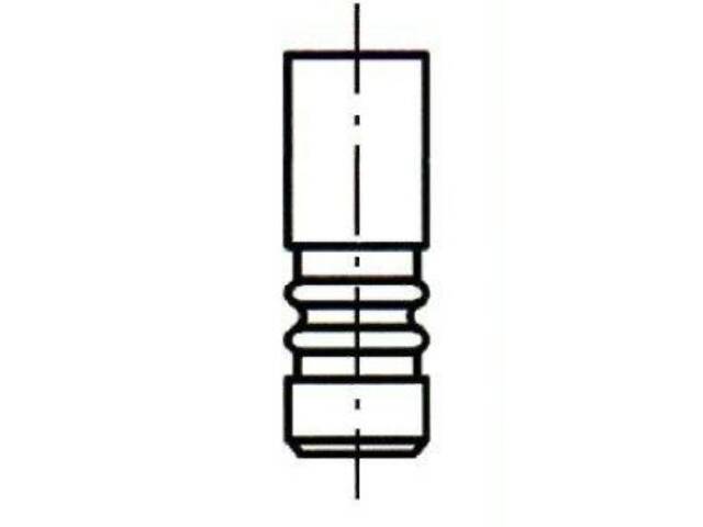 Впускной клапан FIAT IDEA (350_) / FIAT PUNTO (188_) / FIAT MAREA (185_) 1994-2019 г.