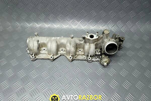 Впускной коллектор RF4F13100A на 2.0 дизель Mazda 323 BJ, 323F, 626 V GF, GW, Premacy 1997-2005 год