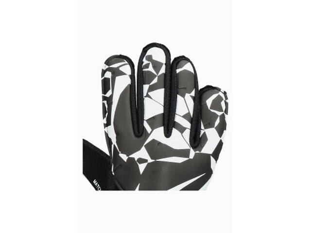 Воротарські рукавички Nike NK GK MATCH JR - HO24 (HQ0258-010) дит 6 (17.6 см) Чорно/білі (197600447523) - Фото 5