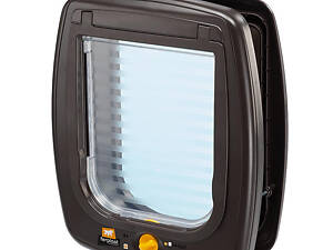 Врізна дверка для котів і собак Ferplast Swing 9 (Ферпласт Свинг 9) Коричневий