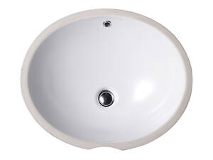 Врізна раковина під стільницю EGE Vitrifiye Pinara 190x445x535мм (91531) Білий