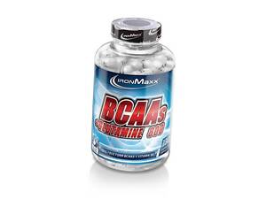 ВСАА Глютамин BCAA's+Glutamine 800 IronMaxx 130капс (28083002)