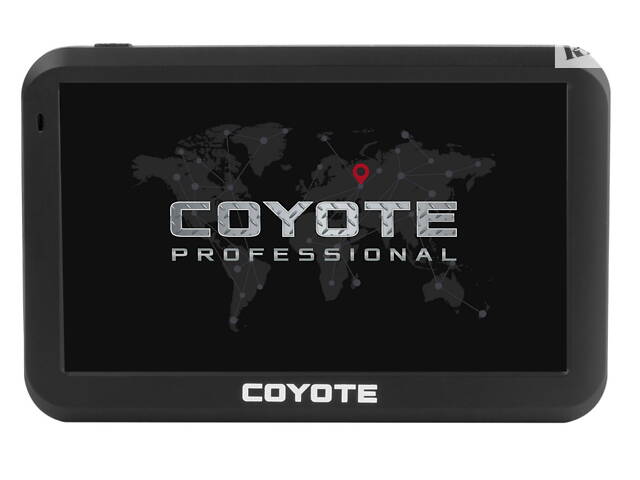 GPS навигатор COYOTE 556 MATE PRO 5 дюймов RAM 256 mb ROM 8Gb с картами навигации - Фото 1