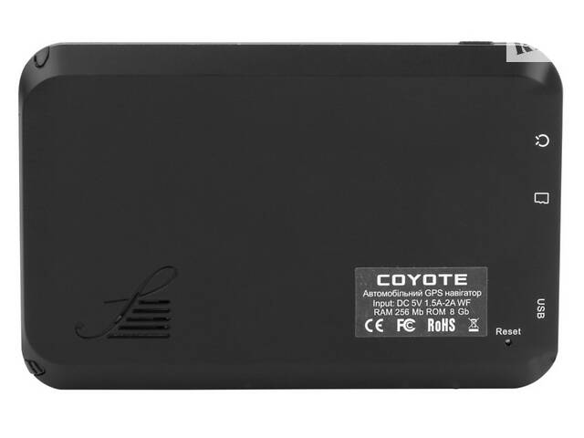 GPS навигатор COYOTE 556 MATE PRO 5 дюймов RAM 256 mb ROM 8Gb с картами навигации - Фото 4