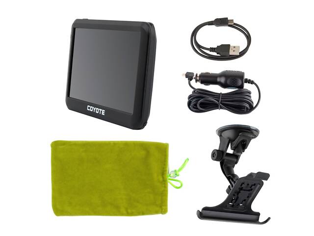 GPS навигатор COYOTE 556 MATE PRO 5 дюймов RAM 256 mb ROM 8Gb с картами навигации - Фото 6