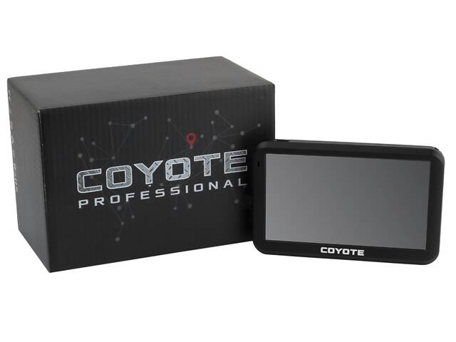 GPS навигатор COYOTE 556 MATE PRO 5 дюймов RAM 256 mb ROM 8Gb с картами навигации - Фото 7
