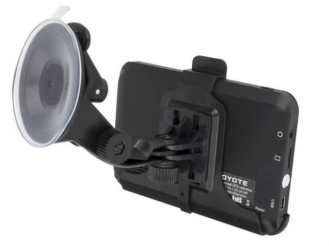 GPS навигатор COYOTE 556 MATE PRO 5 дюймов RAM 256 mb ROM 8Gb с картами навигации - Фото 8