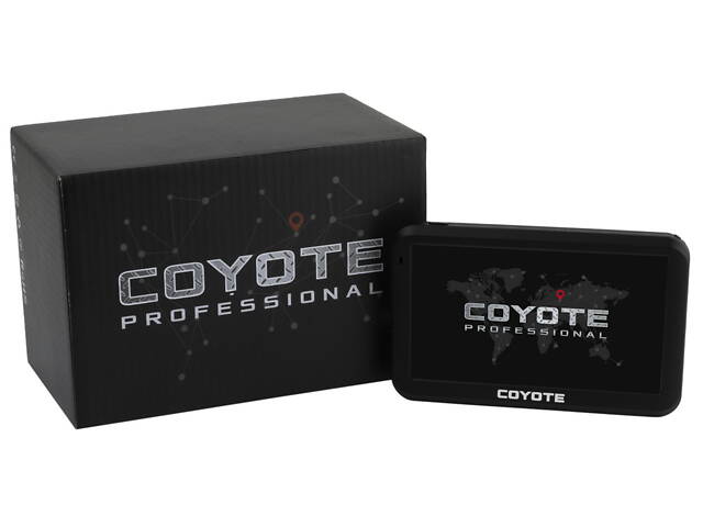 GPS навигатор COYOTE 556 MATE PRO 5 дюймов RAM 256 mb ROM 8Gb с картами навигации - Фото 9