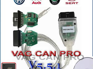 Vag CAN Pro VCP 5.5.1 BUS+UDS+k-line VCDS ATMEGA162 (RUS) OBD Vag Com