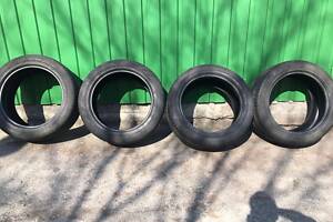 Всесезонная шина Pirelli Scorpion Verde All Season 295/45 R20 110Y комплект б.у.