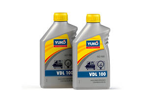 Всесезонное легкотекучее компрессорное масло YUKO VDL 100, 1л Для смазки компрессорного оборудования