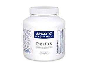 Всесторонняя поддержка допамина, DopaPlus, Pure Encapsulations, 180 капсул