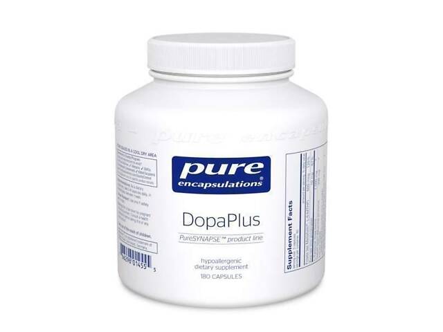 Всесторонняя поддержка допамина, DopaPlus, Pure Encapsulations, 180 капсул Всесторонняя поддержка допамина, DopaPlus, Pure Encapsulations, 180 капсул