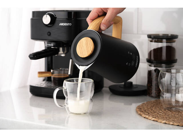 Спінювач молока Ardesto MBС-Y500B 500 Вт - Фото 4