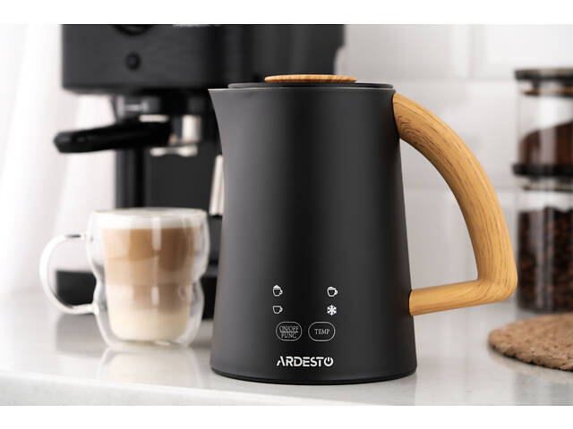 Спінювач молока Ardesto MBС-Y500B 500 Вт - Фото 5