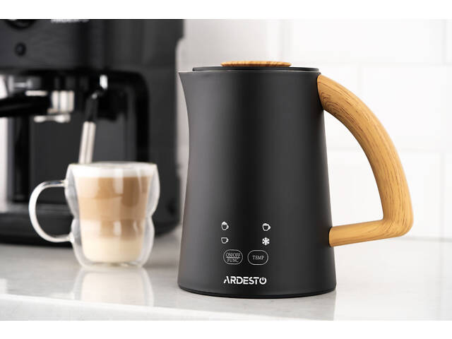 Спінювач молока Ardesto MBС-Y500B 500 Вт - Фото 6