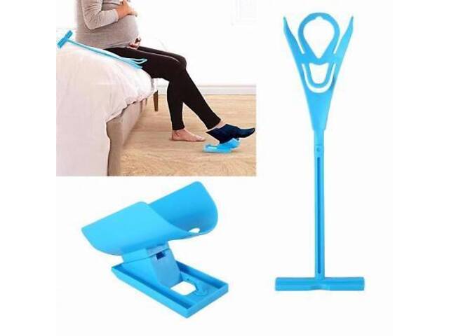 Вспомогательное приспособление Sock Slider для одевания носков (захват для надевания носков) - Фото 2