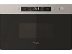 Вбудована мікрохвильова піч Whirlpool MBNA910X 22 л сіра
