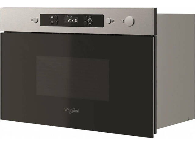 Вбудована мікрохвильова піч Whirlpool MBNA900X 22 л чорна - Фото 1