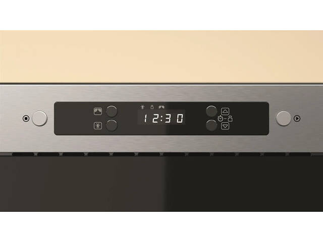 Вбудована мікрохвильова піч Whirlpool MBNA900X 22 л чорна - Фото 6