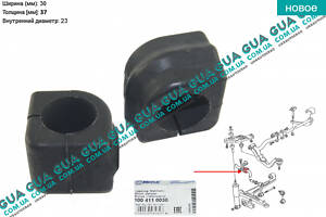 Втулка/подушка стабілізатора переднього D23 ( 1 шт ) 1004110030 VW/ВОЛЬКС ВАГЕН TRANSPORTER IV 1990-2003