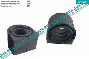 Втулка / сайлентблок / подушка стабилизатора переднего D23 неармированая BC02191 VW / ВОЛЬКС ВАГЕН CADDY III 2004- / КА