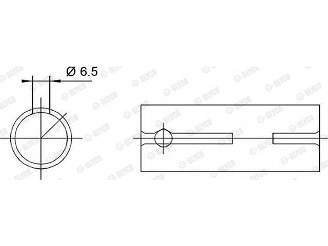 Втулка головки шатуна VW GOLF (1H1) / VW CADDY (14) / VW JETTA (16) 1974-2009 г.