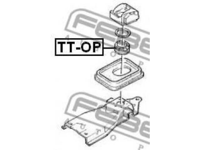 Втулка куліси КПП OPEL OMEGA B (V94) / OPEL OMEGA A (V87) 1986-2005 г.