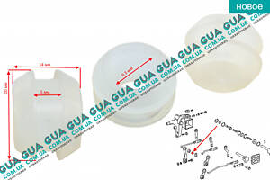 Втулка куліси/важеля КПП ( 1 шт ) 1159920210 Mercedes/МЕРСЕДЕС T1 AUTOBUS 1977-1996/Е1 АУТОБУС 77-96