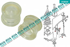 Втулка кулисы КПП / штока вилки переключения передач 1 шт. BSG 90-465-003 VW / ВОЛЬКС ВАГЕН TRANSPORTER IV 1990-2003 / Т